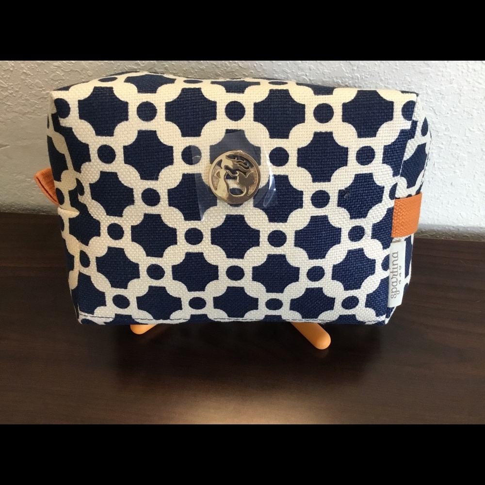 New Spartina 449 Cosmetic Bag - May River